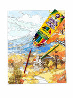 2 pack Crayola Coloured Pencils, 24 Count – Vibrant Pre-Sharpened Pencils for Kids’ Drawing, Colouring, School & Art Projects